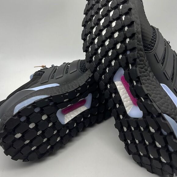 ADIDAS ULTRABOOST 1.0 black running SHOES HR0067 NEW in Box Women Size 8.5 - Picture 6 of 8